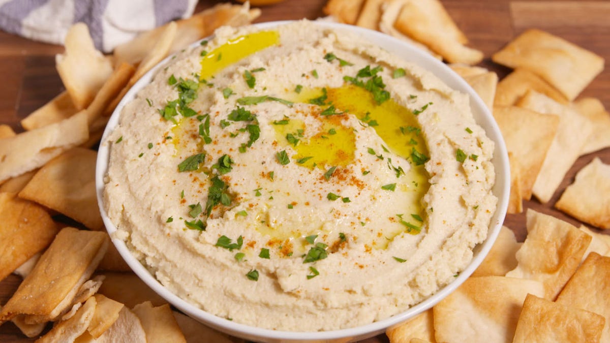 Video player poster image preview for Cauliflower Hummus Is Our Newest Obsession