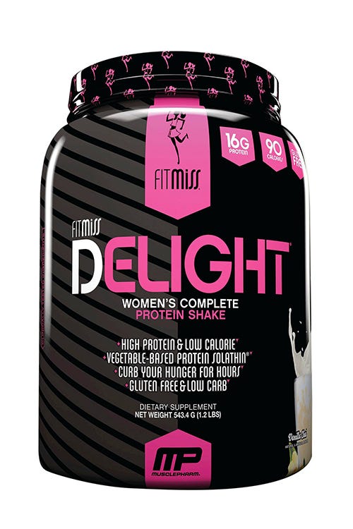 FitMiss Delight Women's Premium Healthy Nutrition Shake