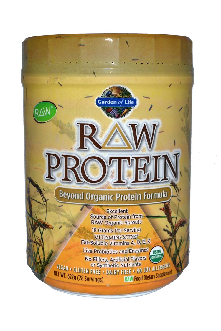 Garden of Life Raw Organic Protein