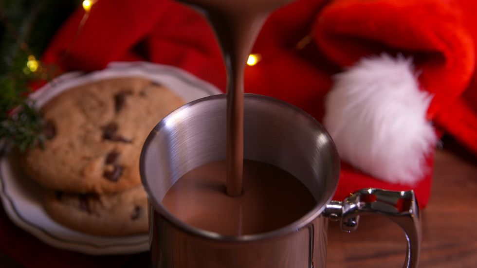 How To Make Santa Clause Hot Cocoa Video Santa Clause Inspired Hot Chocolate 