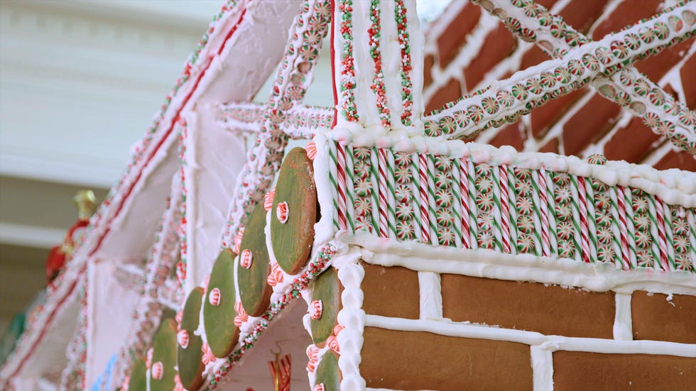 Green, White, Red, Pink, Winter, Pattern, Peach, Christmas, Snow, Freezing, 