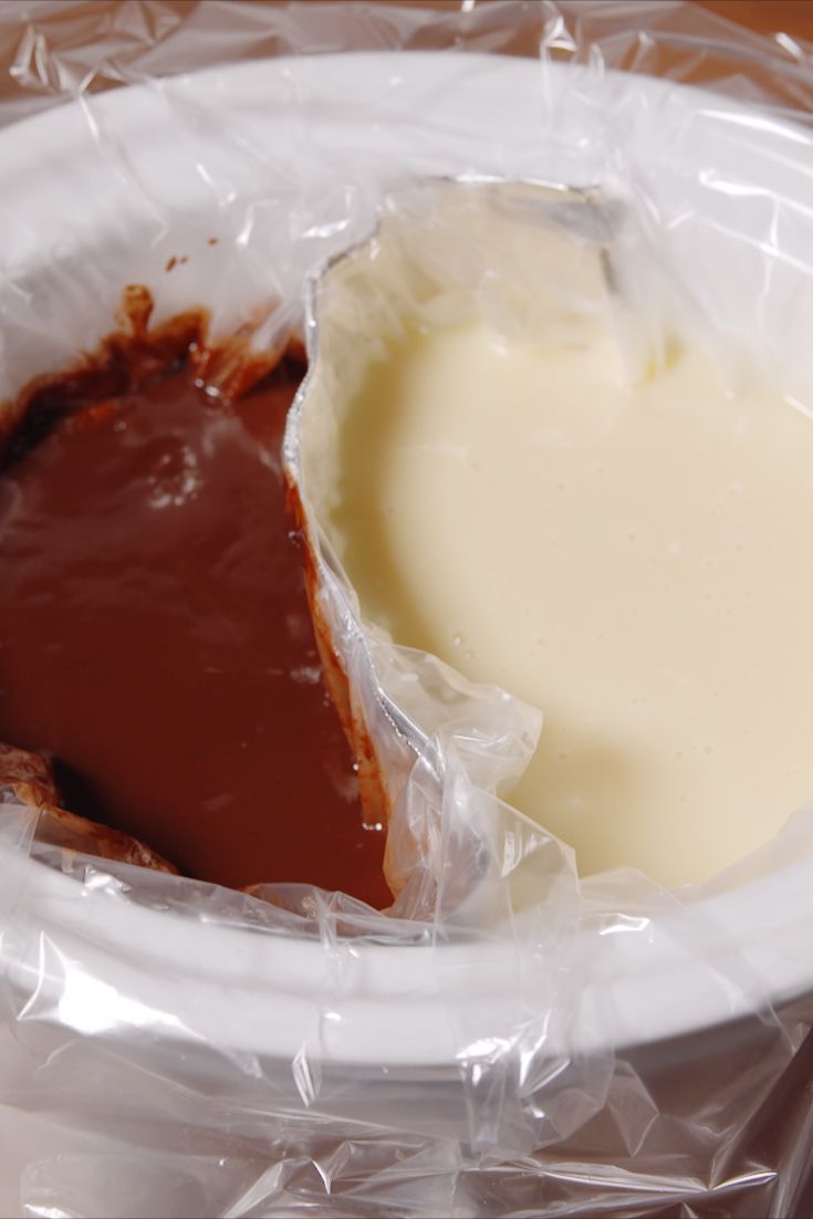 double chocolate fondue