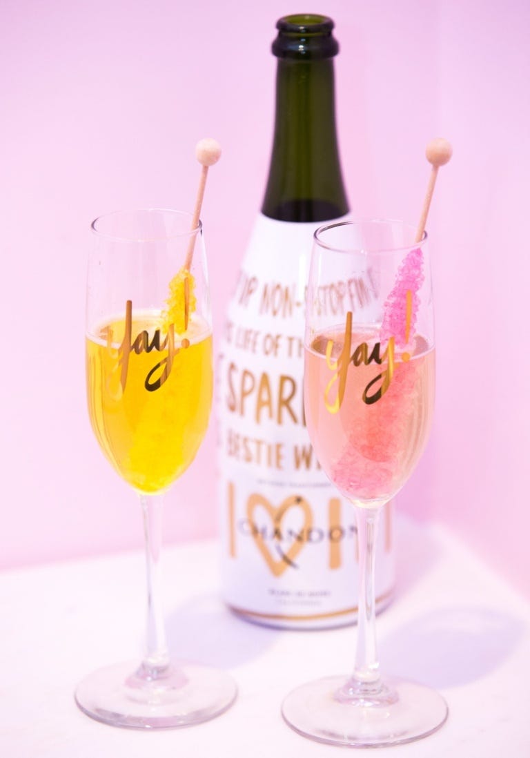Product, Glass, Barware, Drinkware, Bottle, Stemware, Alcoholic beverage, Peach, Wine glass, Glass bottle, 