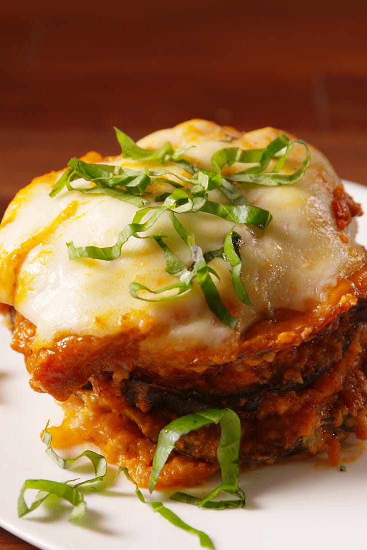 slow cooker eggplant parm