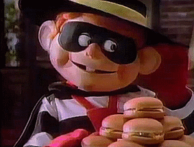 Animation, Animated cartoon, Fictional character, Cartoon, Costume accessory, Toy, Thumb, Pleased, Clip art, Fiction, 