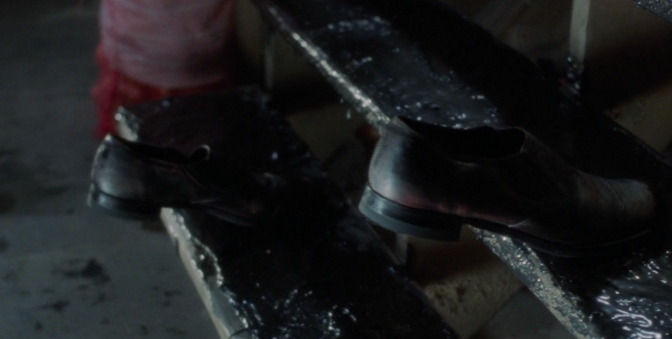 Carmine, Black, Steel, 