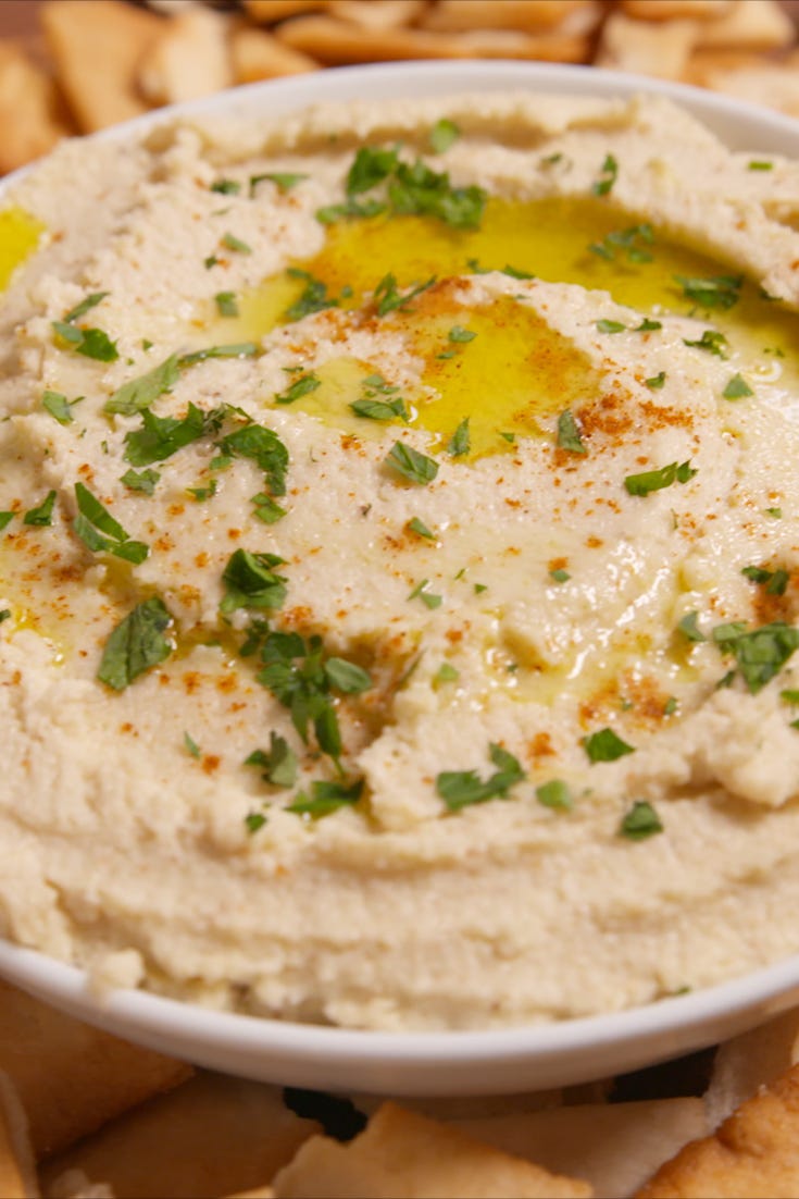cauliflower hummus