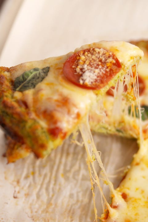 Broccoli Crust Pizza Vertical Broccoli Crust Pizza Vertical