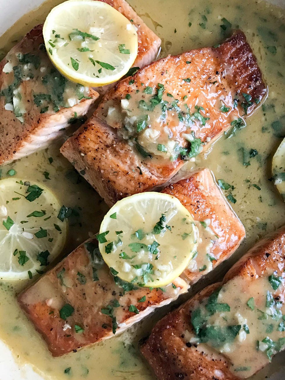 Glazed Lemon Salmon Vertical