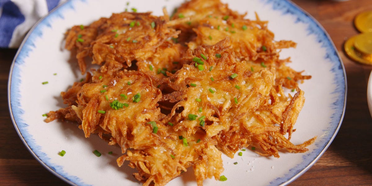 Making Classic Latkes Video — Classic Latkes Recipe How To Video