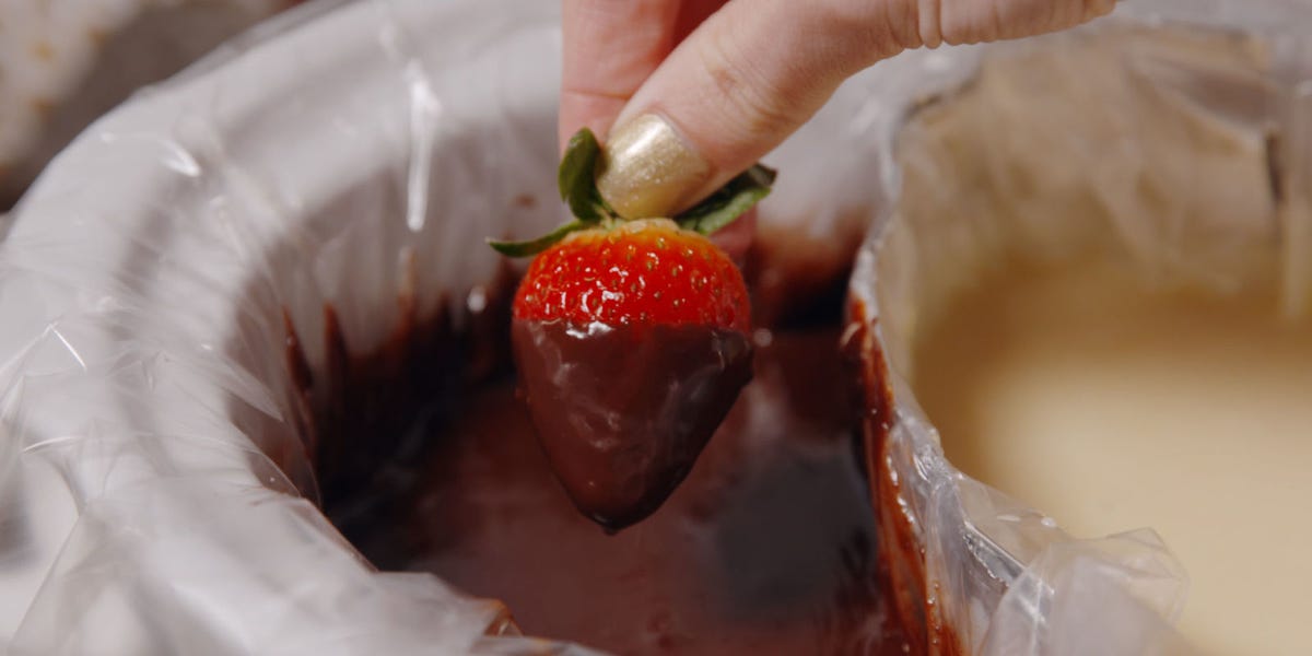 Double Chocolate Fondue
