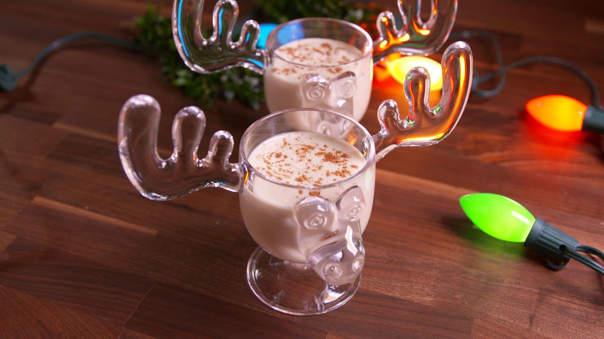 preview for Eddie's Boozy Eggnog Will Help You Survive The Holidays