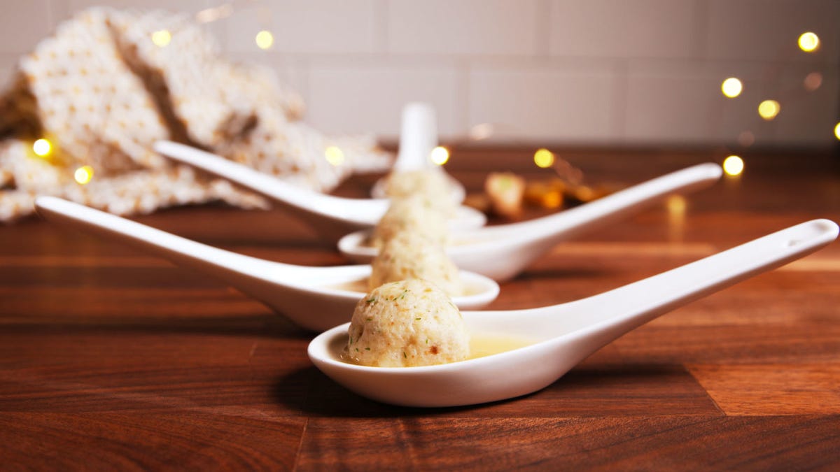 preview for Matzoh Ball Soup Shooters Are The Most Fun Way To Celebrate Hanukkah!