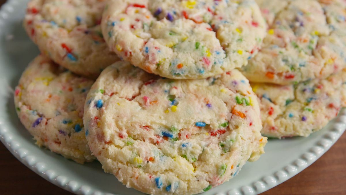 preview for Funfetti Cookies Are The Most Brilliant Way To Use Cake Mix!