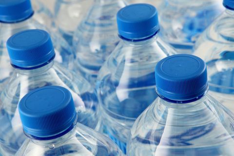 Blue, Liquid, Product, Drinkware, Fluid, Bottle, Plastic bottle, Water bottle, Glass, Plastic, 