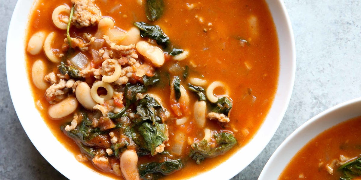Sausage & White Bean Soup