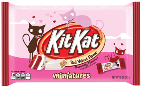 Red Velvet Kit Kats