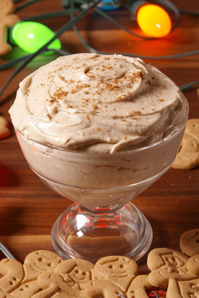 christmas cheesecake dip