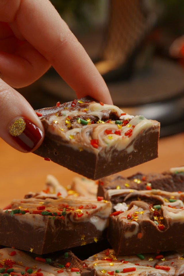 a christmas story fudge