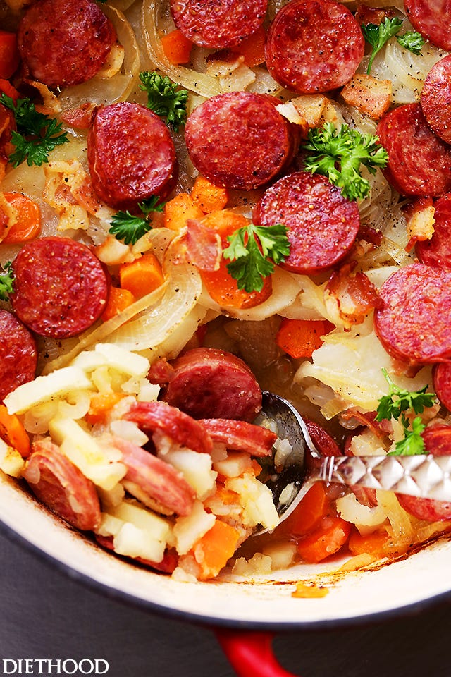 Irish themed recipes