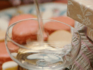 Fluid, Liquid, Glass, Drinkware, Peach, Transparent material, Drinking straw, 
