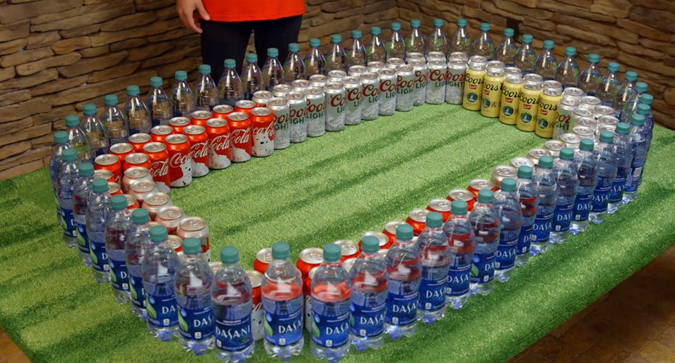 Plastic bottle, Bottle, Liquid, Drinkware, Majorelle blue, Bottle cap, Drinking water, Plastic, Bottled water, Mineral water, 