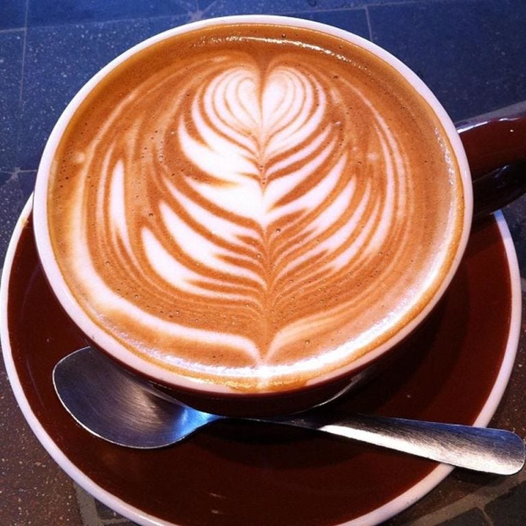 Latte, Flat white, Caffè macchiato, Coffee, Café au lait, Ristretto, Wiener melange, Mocaccino, Caffeine, Cortado, 