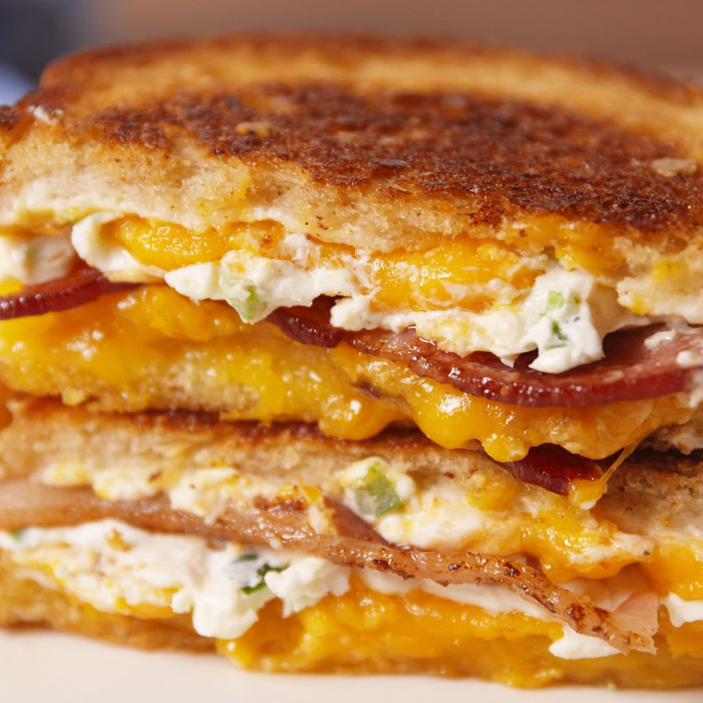 Jalapeño Popper Grilled = The Hottest Sandwich We've Ever Made