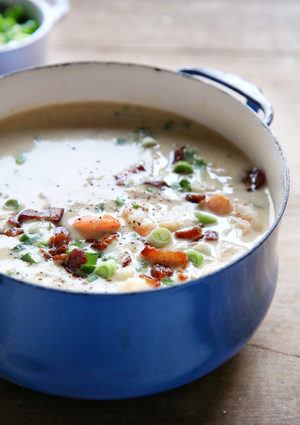 Shrimp 'n Bacon Chowder Vertical