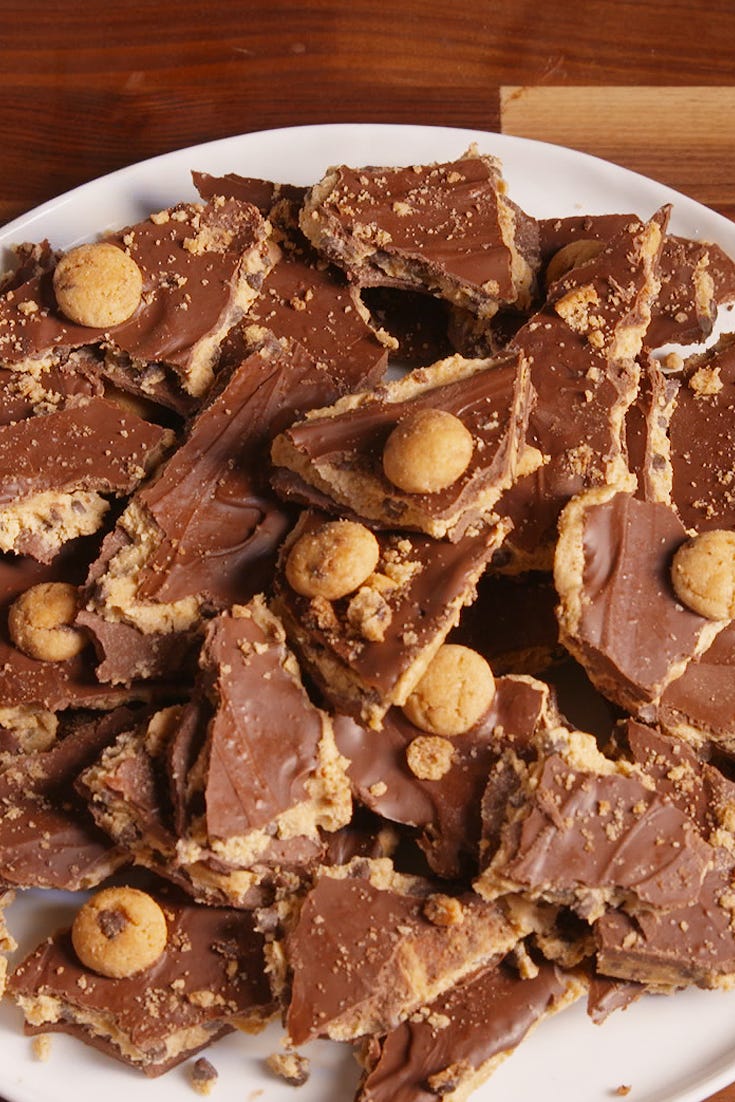 Cookie dough bark