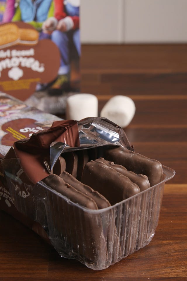 Girl Scouts S'mores Cookies