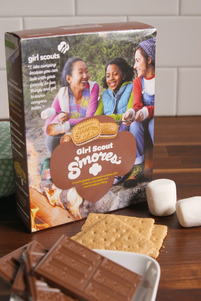Girl Scouts S'mores Cookies