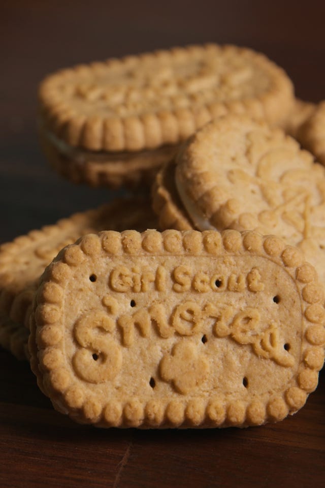 Girl Scouts S'mores Cookies