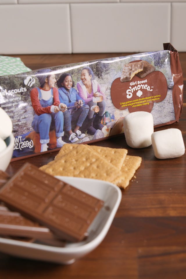 Girl Scouts S'mores Cookies
