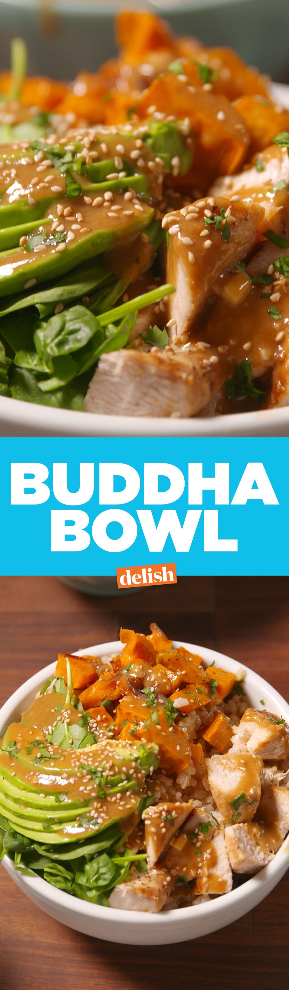 Buddha Bowl Pinterest