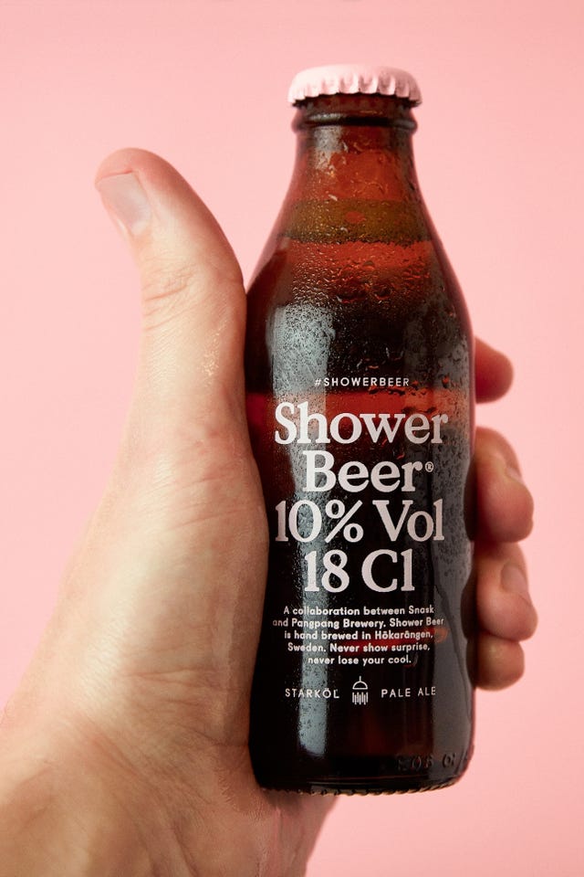 Shower Beer
