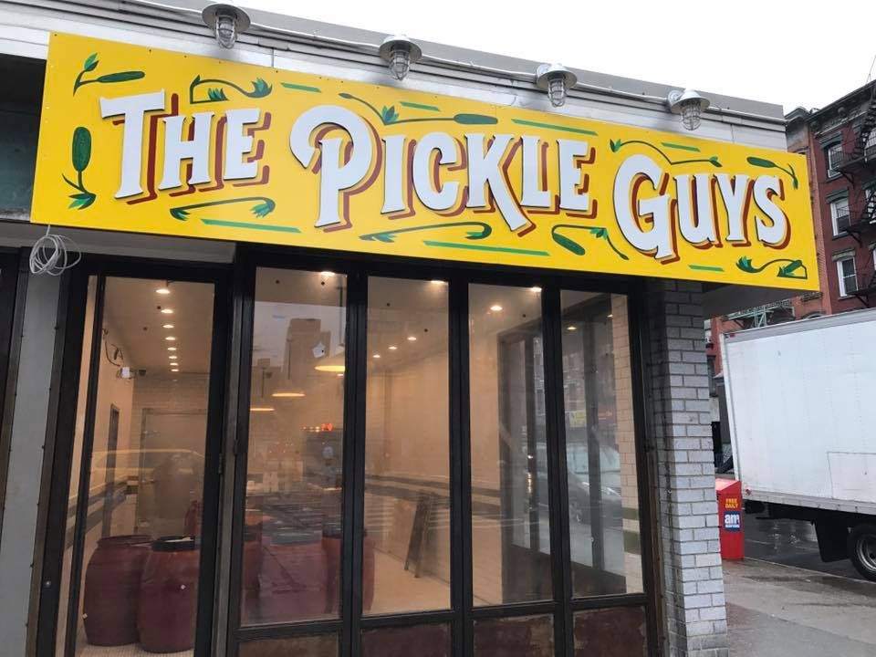 A Restaurant That Only Serves Pickles Is On The Way