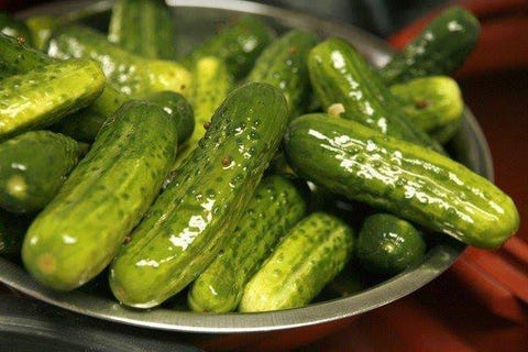 a restaurant that only serves pickles is on the way
