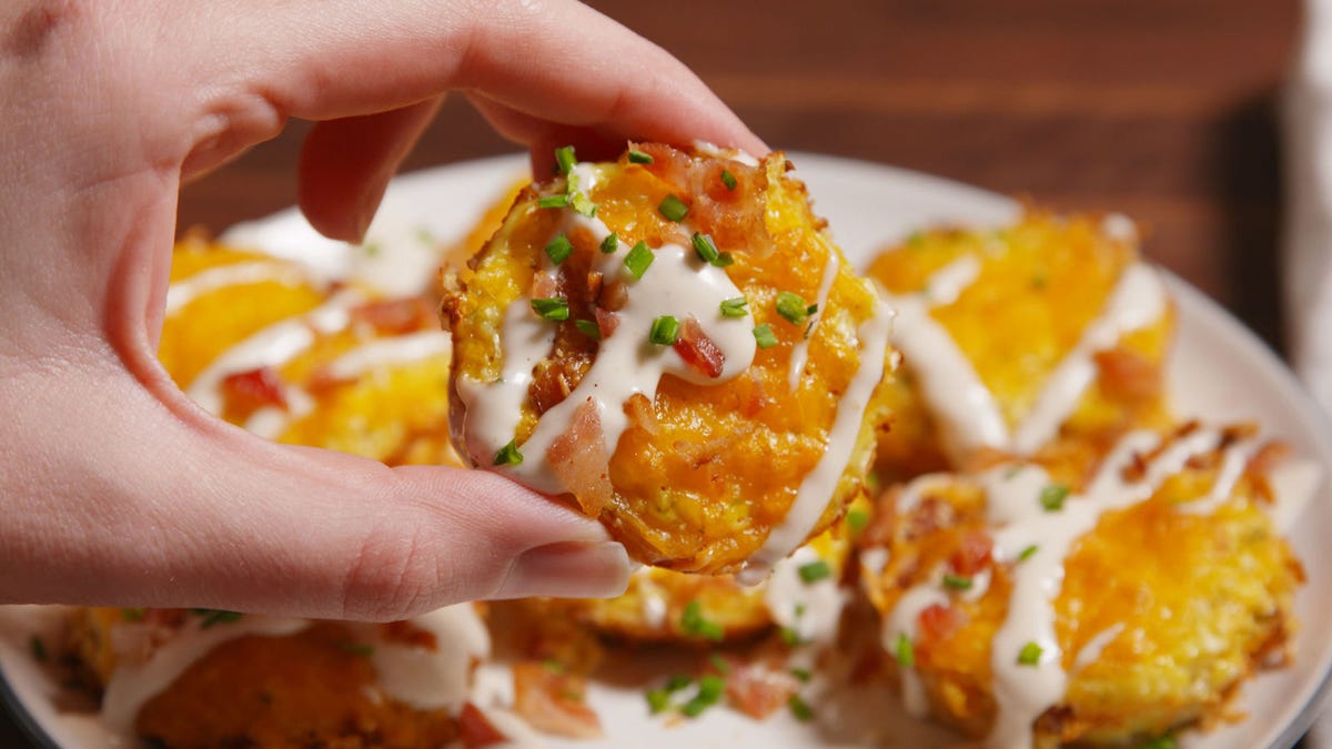 Video player poster image preview for Ranch Cauliflower Bites = Low Carb Heaven