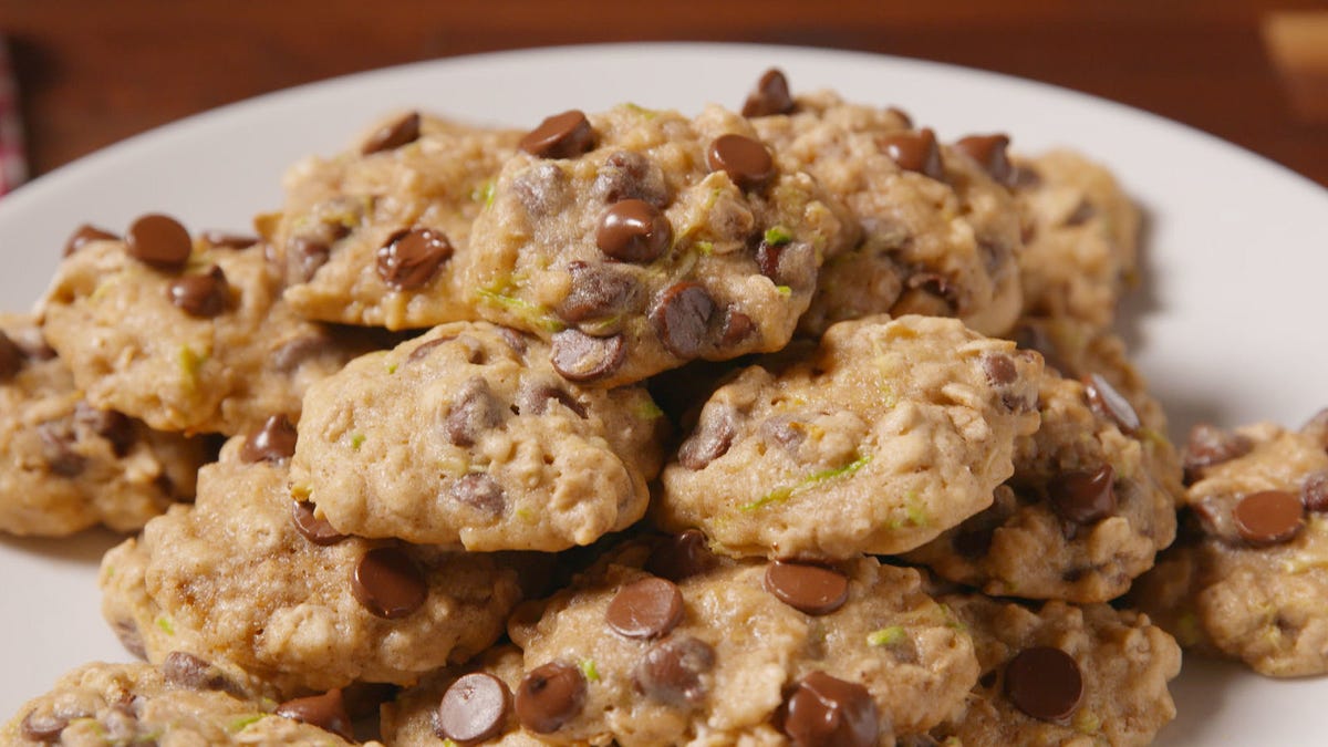 preview for These Chocolate Chip Cookies Have A Healthy Little Secret!