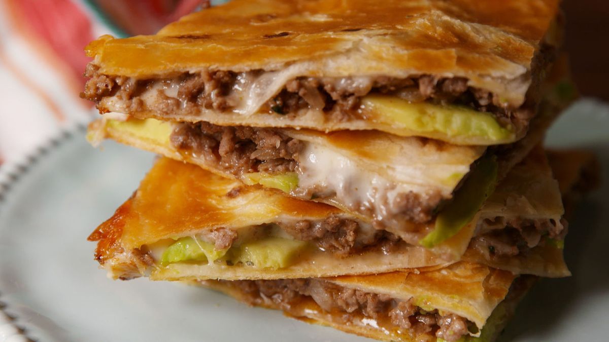 preview for How to Make the Best Quesadilla You've Ever Tasted!
