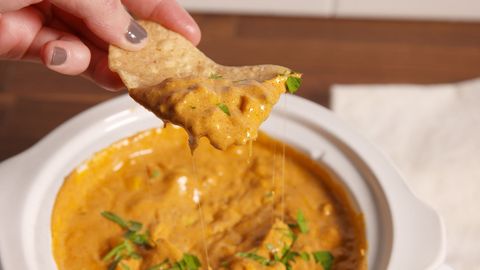 preview for Get ready for game day with this tamale-inspired dip