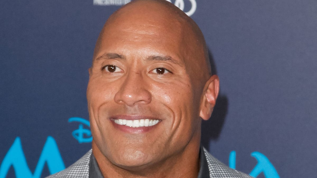 The raised eyebrow Can you smell what the Rock is cooking