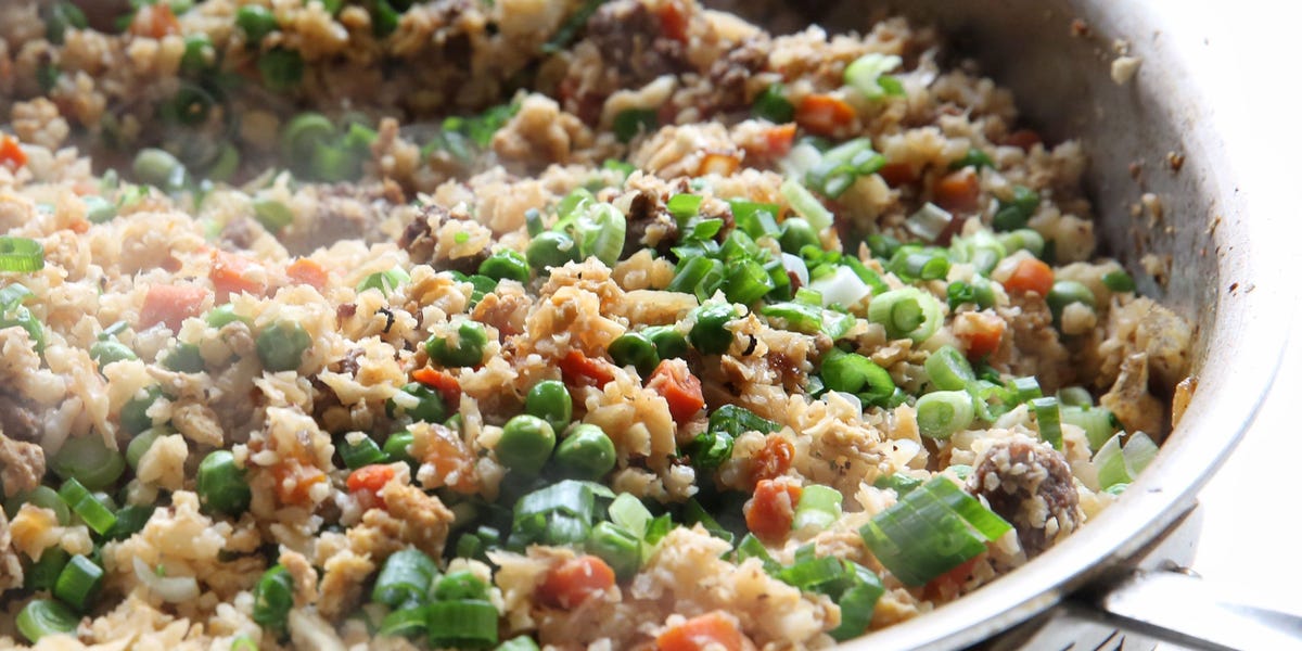 Best Beef Cauliflower Fried Rice Recipe-How To Make Beef Cauliflower