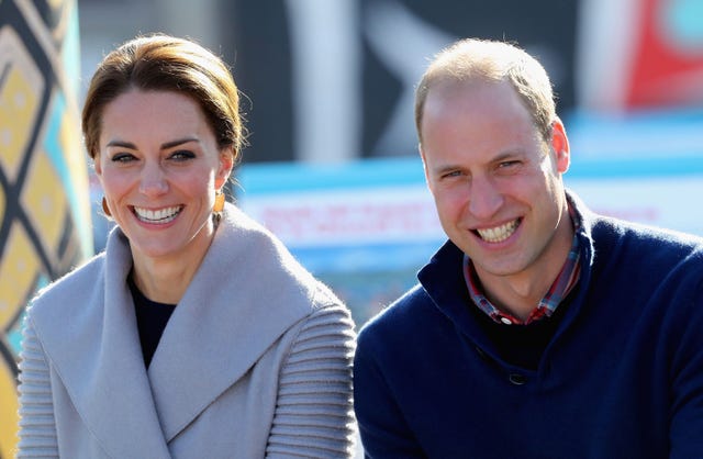 Kate and William