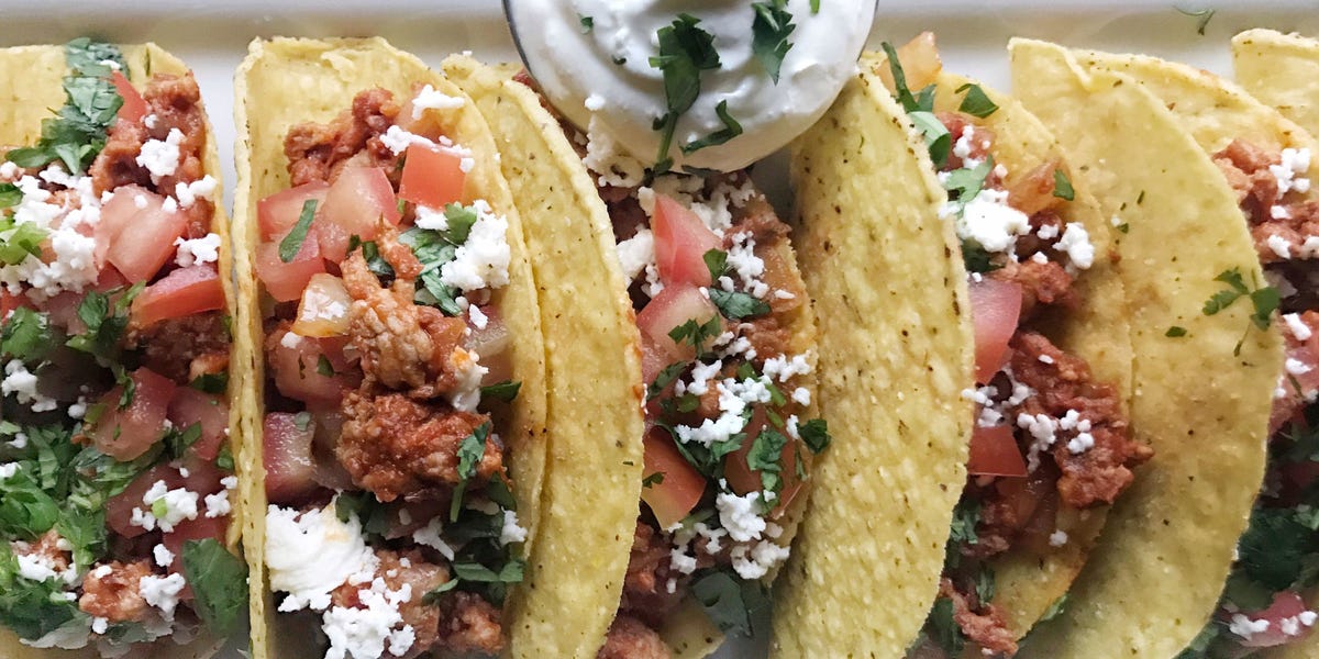 Spicy Turkey Tacos