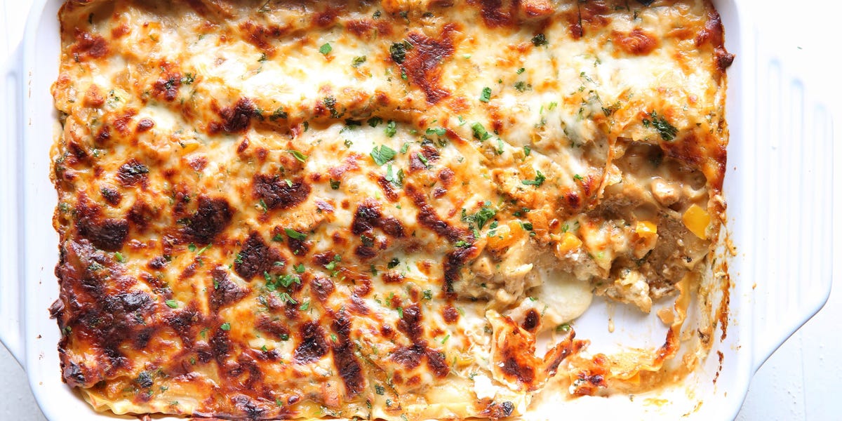 Cajun Chicken Lasagna