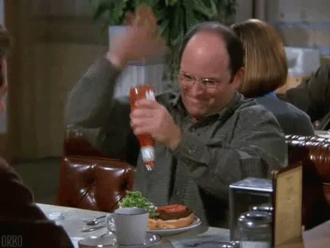 scientists just figured out the best way to get ketchup out of the