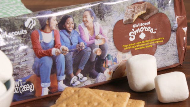 preview for Everything You Need To Know About The Two New Girl Scout Cookies!