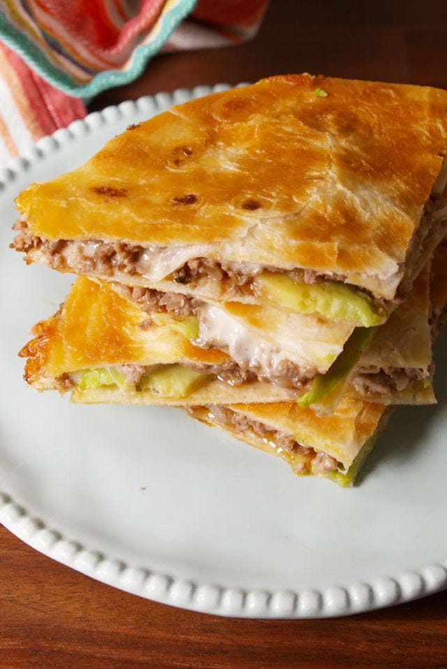 ultimate quesadilla